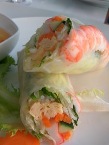rollito primavera vietnamita