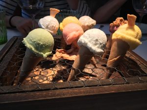 Degustacion de helados