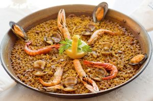 Paella en La Cañada