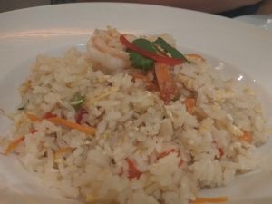 Khao Pad Kung Krachai