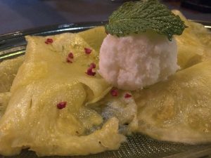 carpaccio workshop del cacique