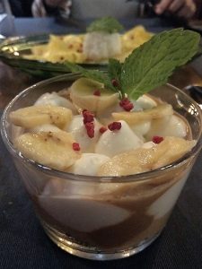 banoffee workshop del cacique