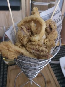 rabas de calamar madrid