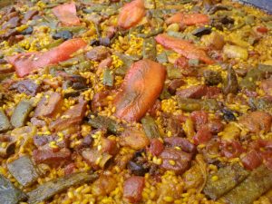 Valencia Paella típica valenciana