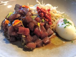 Pomerania_Tartar de atún