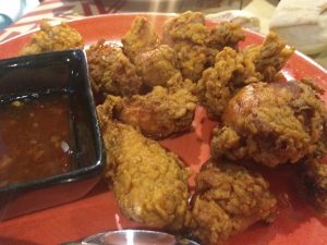 La Fábrica Pollo crujiente