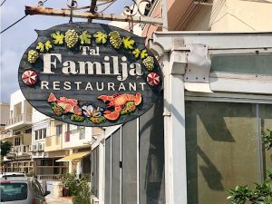 Dónde comer en Malta_Tal Familha