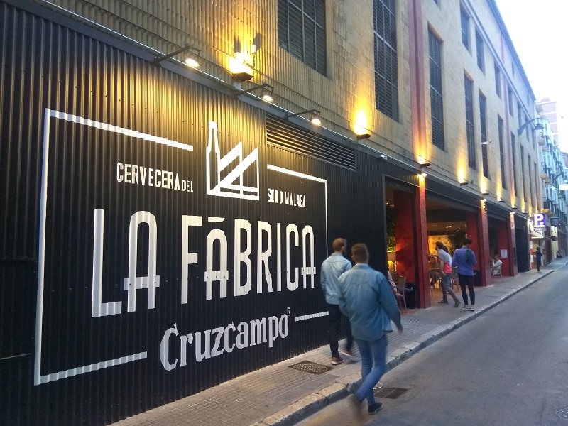 La Fabrica de Malaga Cruzcampo