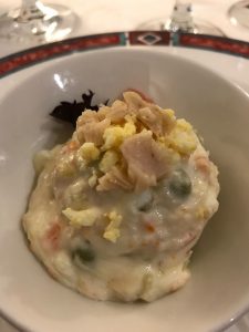 Restaurante OXs Ensaladilla Rusa