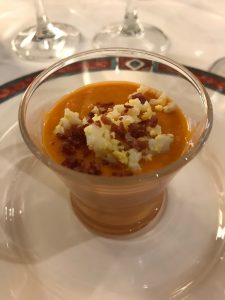 Restaurante OXs Salmorejo