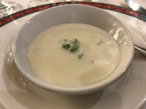 Restaurante OXs vichyssoise