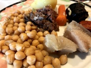 Comer cocido en Madrid