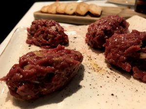 Vespok steak tartar