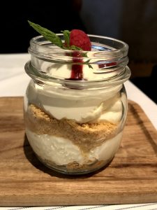 Vespok tarrina cheesecake