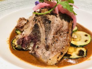 cocina mexicana en la moraleja cordero con mole
