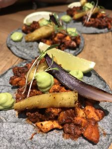 cocina mexicana en la moraleja tacos de pulpo