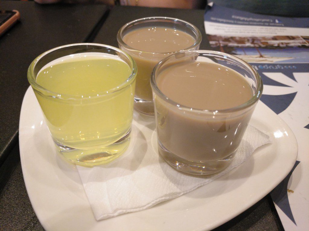 chupitos en Casa Gallega en Palma de Mallorca