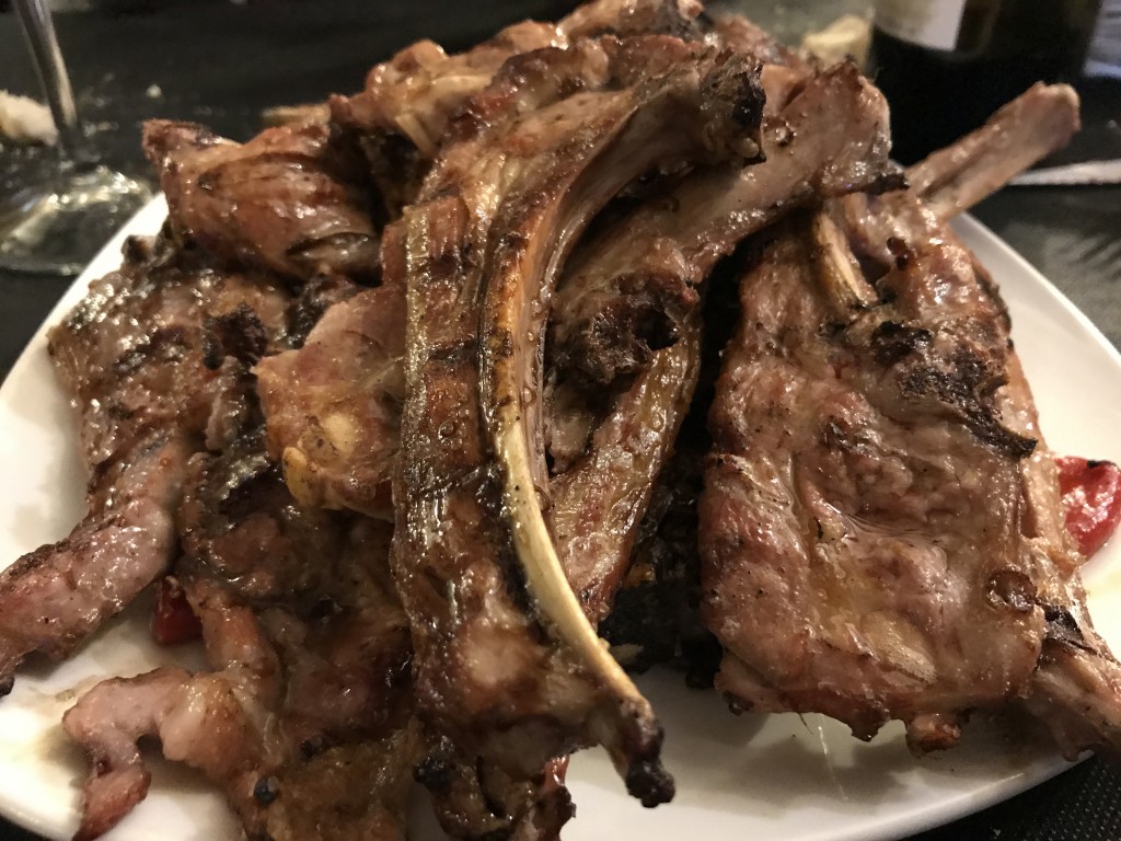 Fin de semana en La Rioja chuletillas los 4 arcos