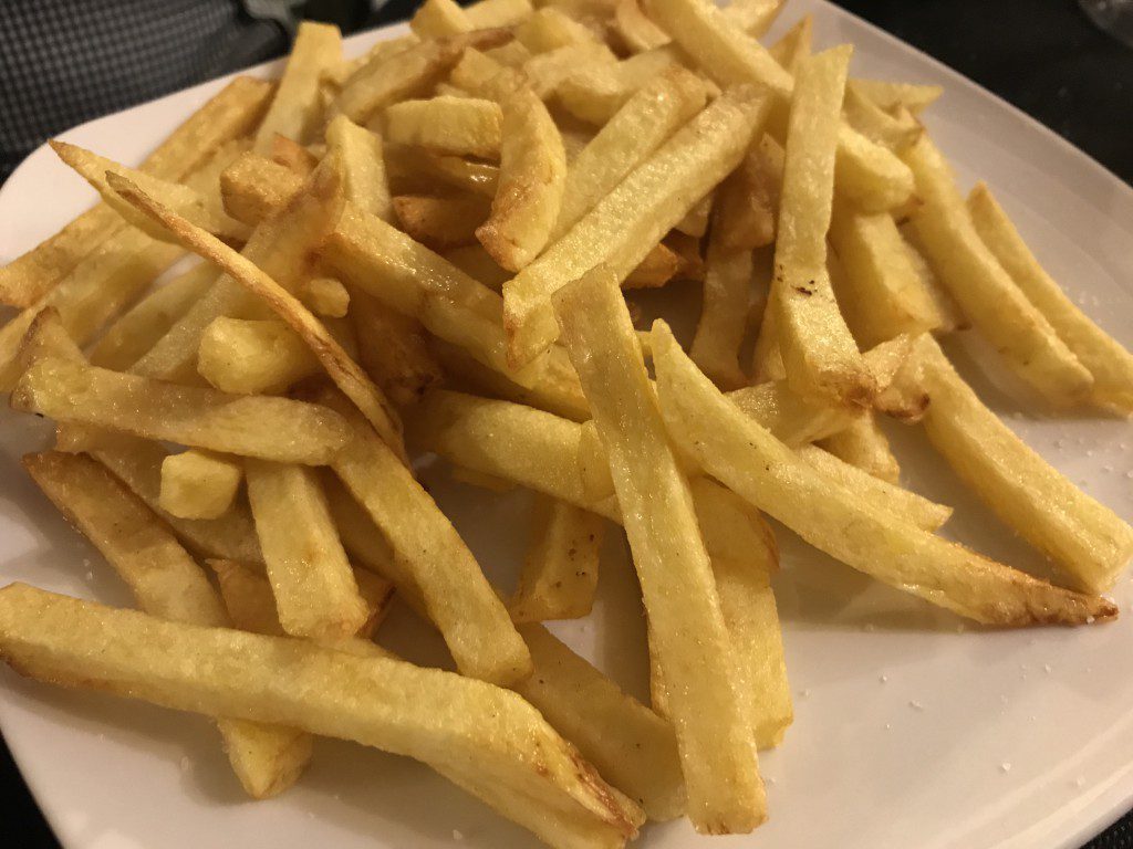 patatas fritas