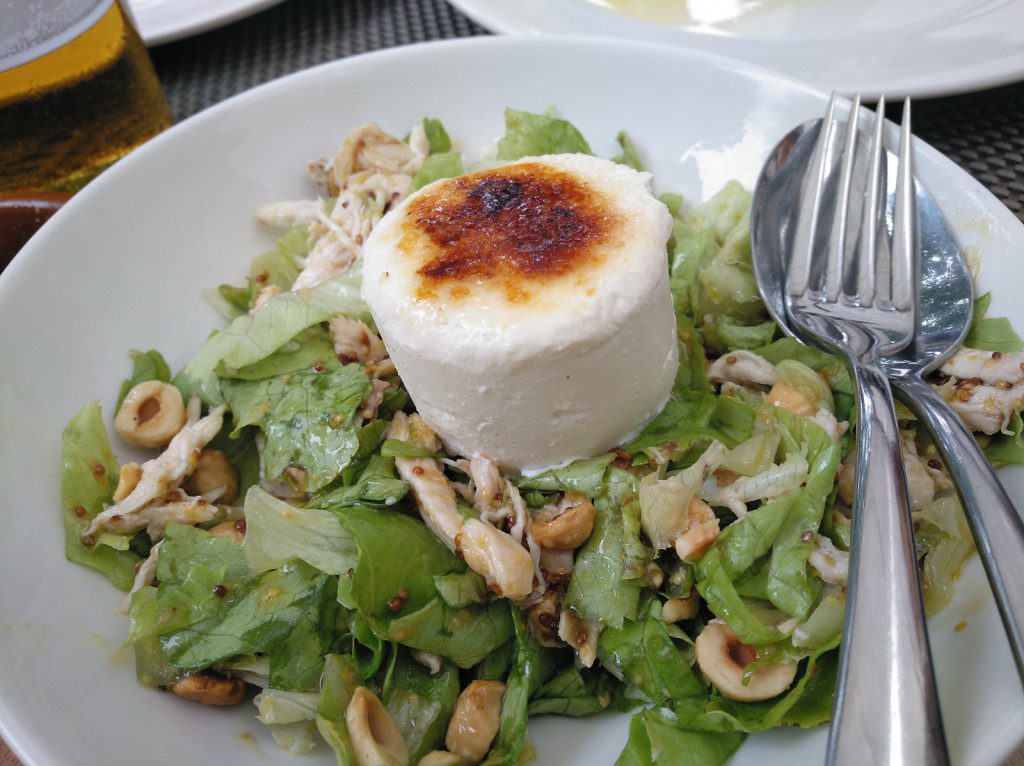 ensalada de burrata