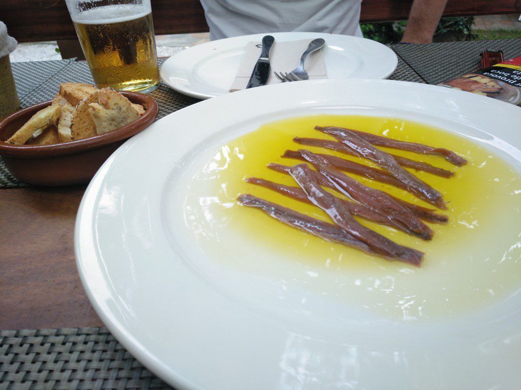 anchoas en conserva