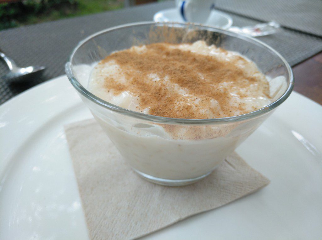 arroz con leche