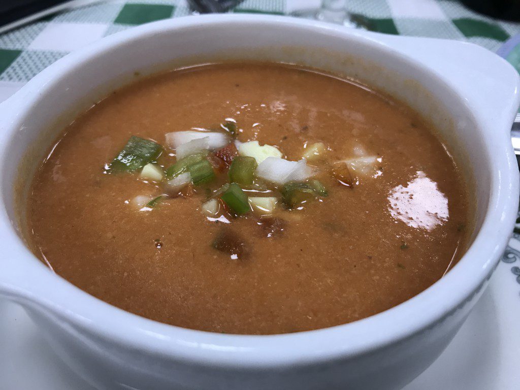 casa rufino gazpacho