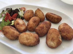 croquetas de jamón