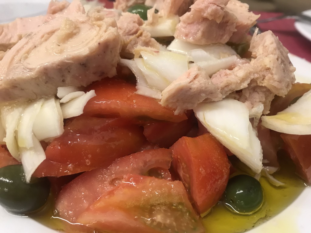 el soldado de tudelilla ensalada de tomate