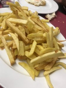 el soldado de tudelilla patatas fritas