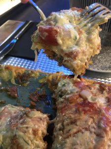 alright nachos chimichanga