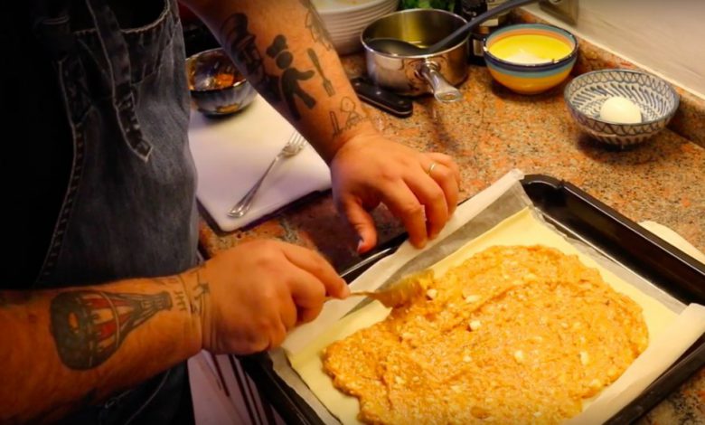 Empanada casera