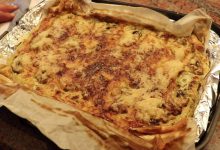 Quiche de puerro y bacon