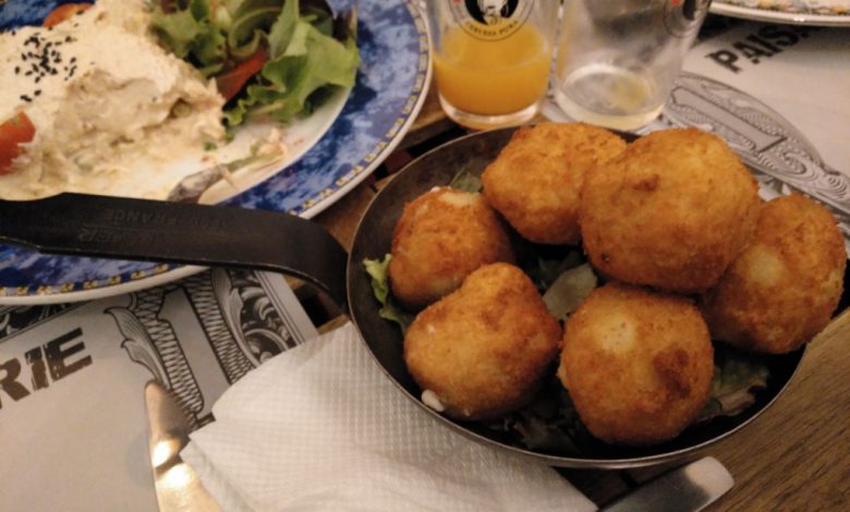 croquetas de lo que toque hoy