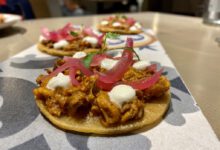 Ajonegro Sopes de cochinita pibil