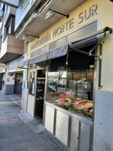 Marisqueria Norte y Sur Madrid