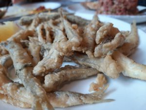 El Vagon de la Maquina Boqueros Fritos