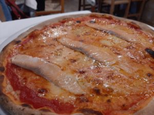 Pizzeria La Muela Salmone