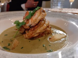 camarones culichis con salsa de tomatillo verde