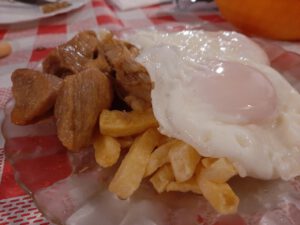 carne de cerdo vejer