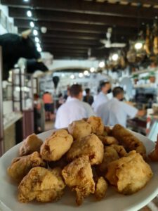 cazon en adobo balbino sanlúcar