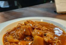 Callos a la madrileña La Lopez Bar