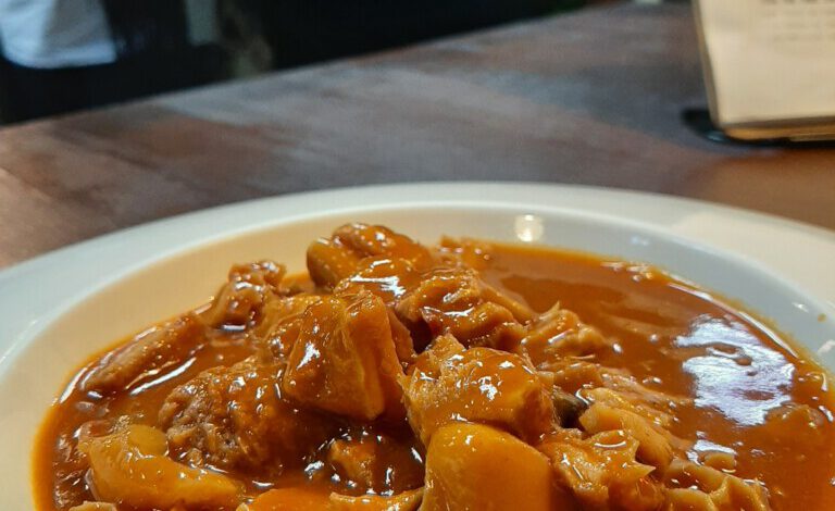 Callos a la madrileña La Lopez Bar