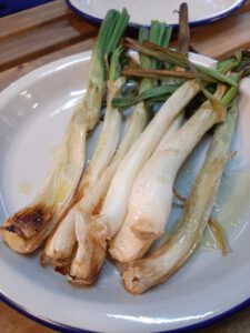 calçots en Madrid