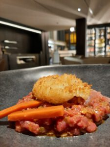 Matasellos steak tartar