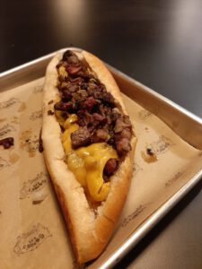 Samo´s Smokehouse Madrid Philly Cheese Steak