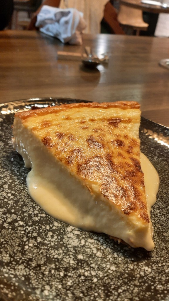 Tarta de queso Madrid