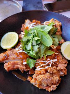 Chili Chicken Toguita Madrid
