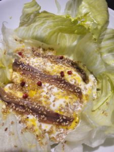 D.O.C Wine Bar Straciatella con anchoas