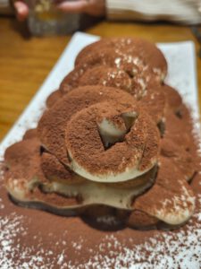 D.O.C Wine Bar Tiramisu